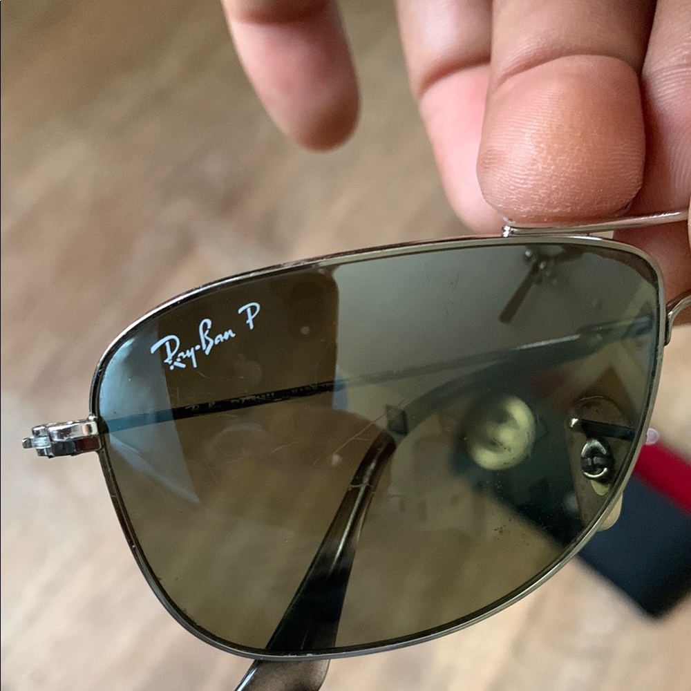 Ray-Ban Aviator Chromanse Sunglasses with Case Unisex - Picture 3 of 11